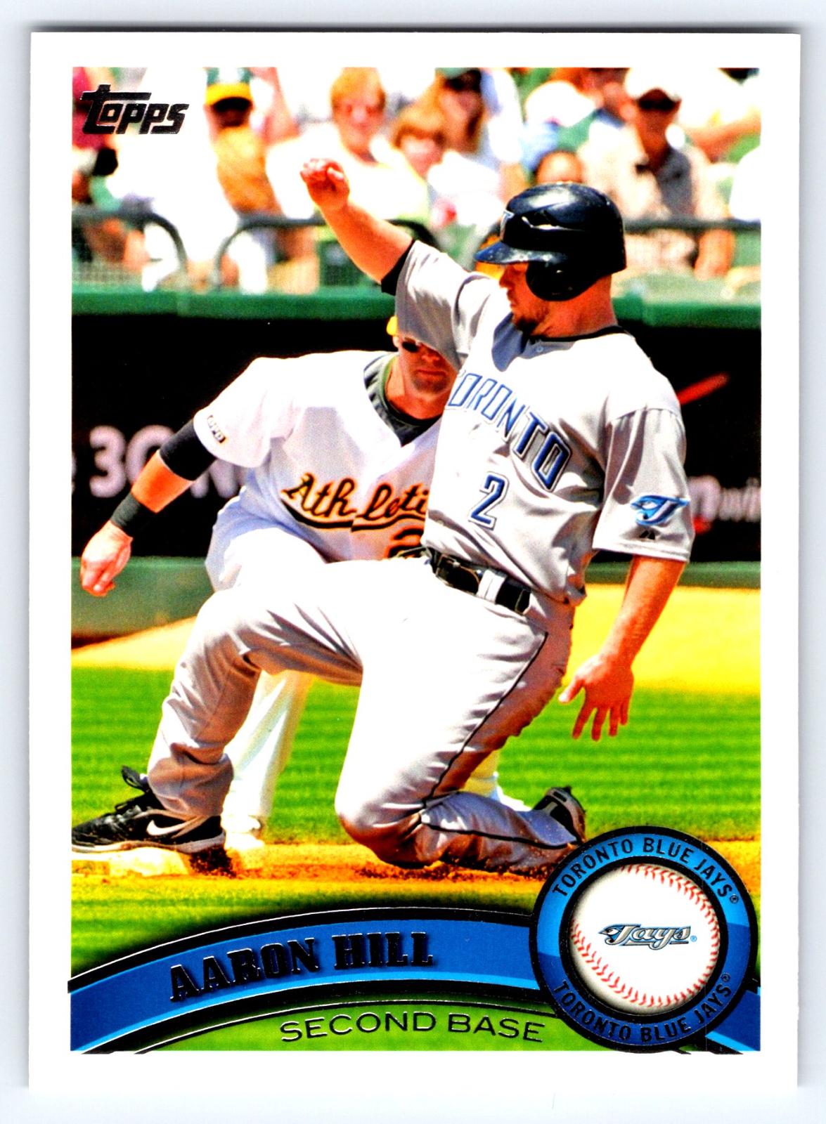 Aaron Hill #197