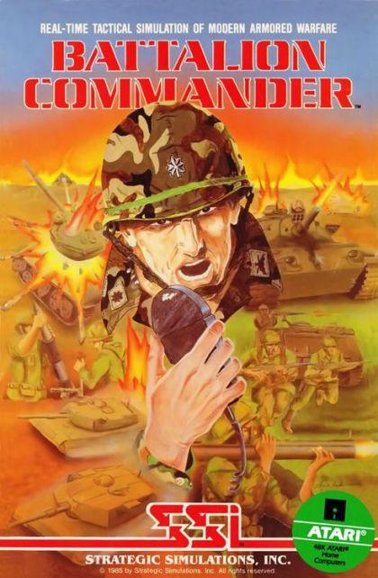 Battalion Commander Commodore 64