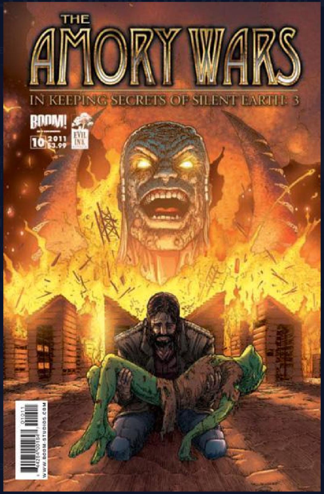 The Amory Wars: In Keeping Secrets Of Silent Earth: 3 #10 (2011) Comic Books The Amory Wars: In Keeping Secrets of Silent Earth - 3
