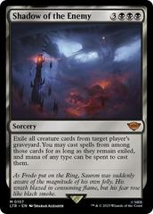 Shadow of the Enemy [Foil] #107