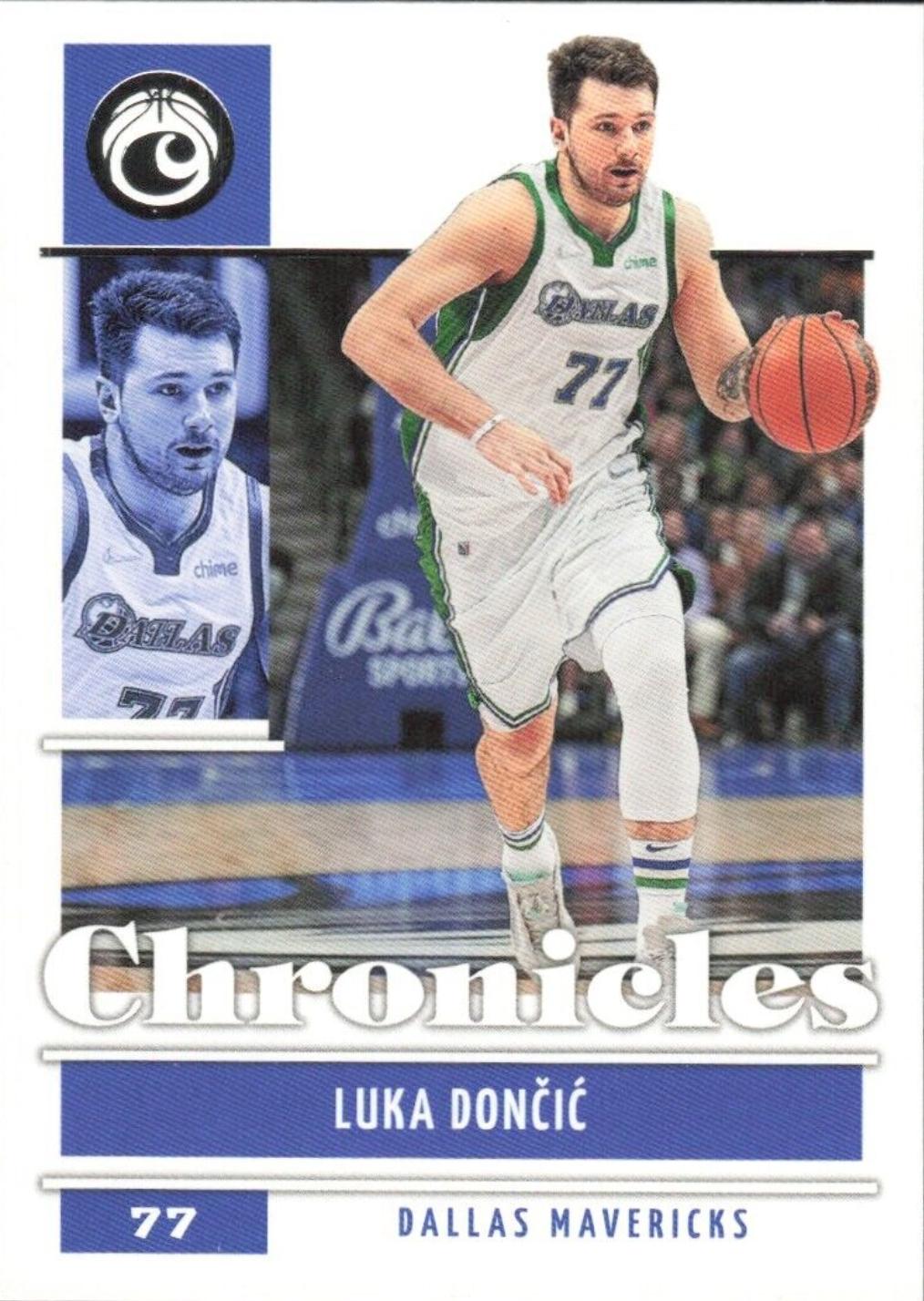 Luka Doncic #2 Basketball Cards 2021 Panini Chronicles