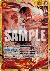 Portgas.D.Ace OP16-118 Prices | One Piece The Time of Battle | One