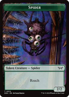 Spider // Manifest Token
