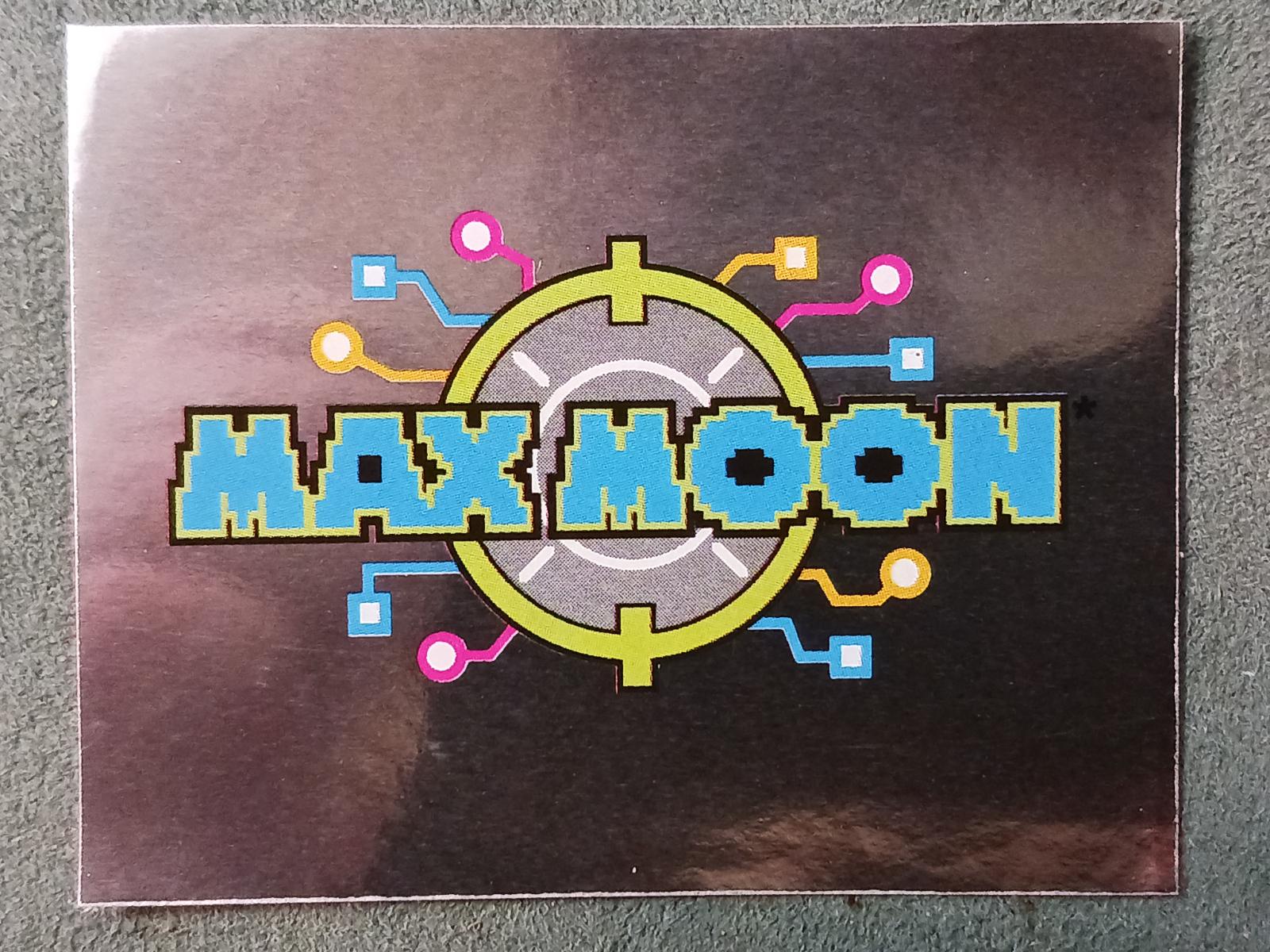 Max Moon #18 Wrestling Cards 1992 Merlin WWF Stickers