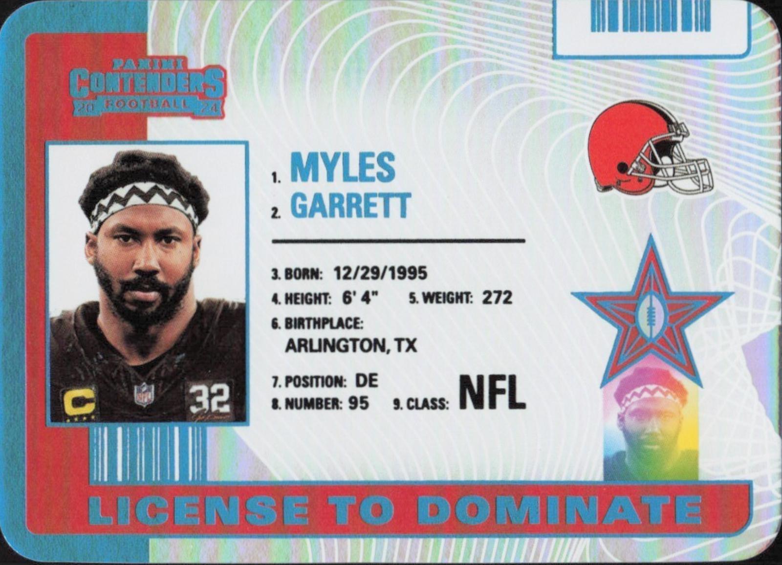 2024 Myles Garrett #29