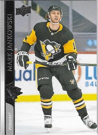 Mark Jankowski #610 Hockey Cards 2020 Upper Deck Extended Series