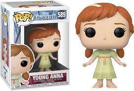 Young Anna #589 Funko POP Disney