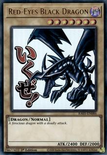 Red-Eyes Black Dragon RA05-EN086