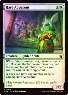 Hare Apparent