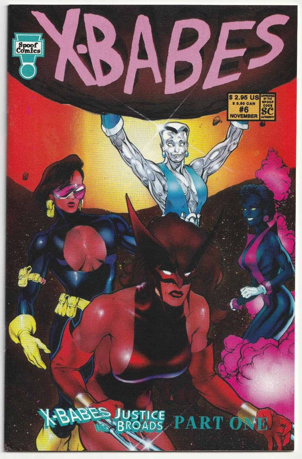 X-Babes #6 Comic Books X-Babes