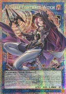 Cyberse Contract Witch MAMO-EN018