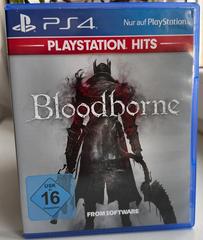 German PAL | Bloodborne [Playstation Hits] PAL Playstation 4