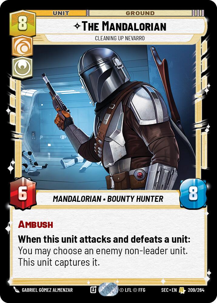 The Mandalorian - Cleaning up Nevarro #209