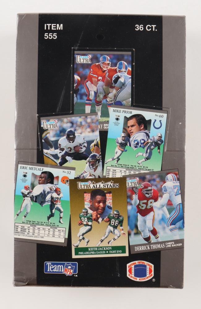 Hobby Box Football Cards 1991 Ultra
