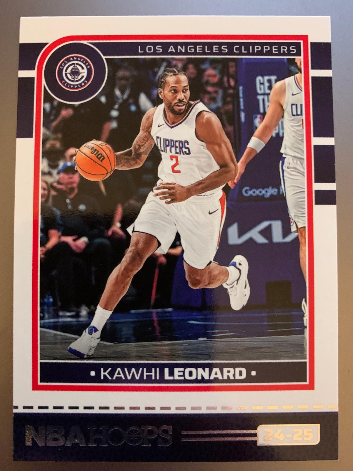 Kawhi Leonard #226 Basketball Cards 2024 Panini NBA Hoops