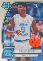 Drake Powell #69 Basketball Cards 2024 Bowman Chrome University Prices