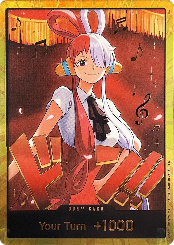 PSA10 ウタ　EB03 UTA-GOLD 金ドン!!カード GEMMT 10 DON!! Card [Uta Gold] Prices | One Piece Extra Booster Heroines