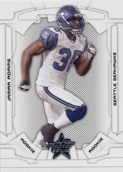 Jamar Adams #142 2008 Leaf Rookies & Stars Football