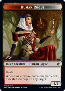 Human Rogue // Food