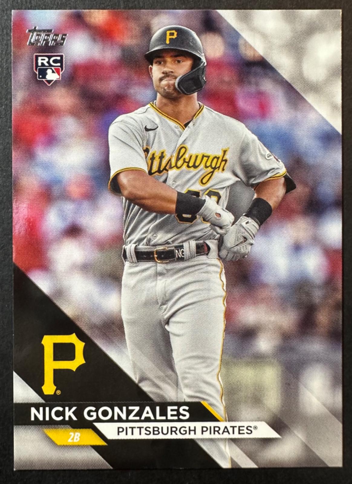 Nick Gonzales #75 Baseball Cards 2024 Topps Flagship Collection