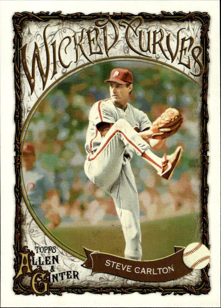 Steve Carlton #WC-14 Prices | 2025 Topps Allen and Ginter Wicked