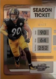 T. J. Watt