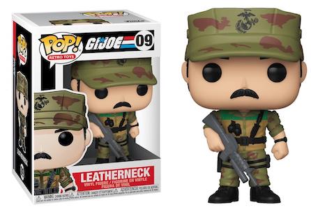 Leatherneck #9 Funko POP Retro Toys