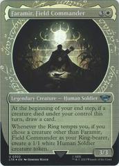 Faramir, Field Commander [Showcase Foil] #303