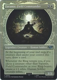 Faramir, Field Commander