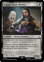 Poison-Blade Mentor [Foil] #288