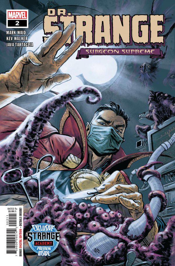 Dr. Strange: Sorcerer Supreme #2 (2020) Comic Books Doctor Strange