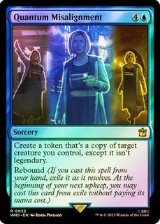 Quantum Misalignment