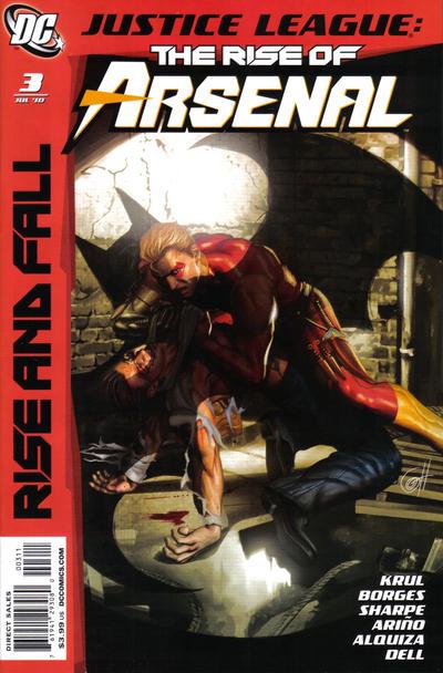 Justice League: The Rise Of Arsenal #3 (2010) Comic Books Justice League: The Rise Of Arsenal