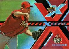 Brandon Webb #X-BW Baseball Cards 2008 Upper Deck X Xponential Prices