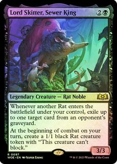 Lord Skitter, Sewer King