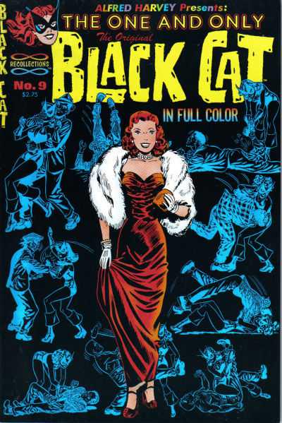Original Black Cat #9 (1992) Comic Books Original Black Cat