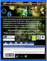 Cover (Back) | Moss PAL Playstation 4