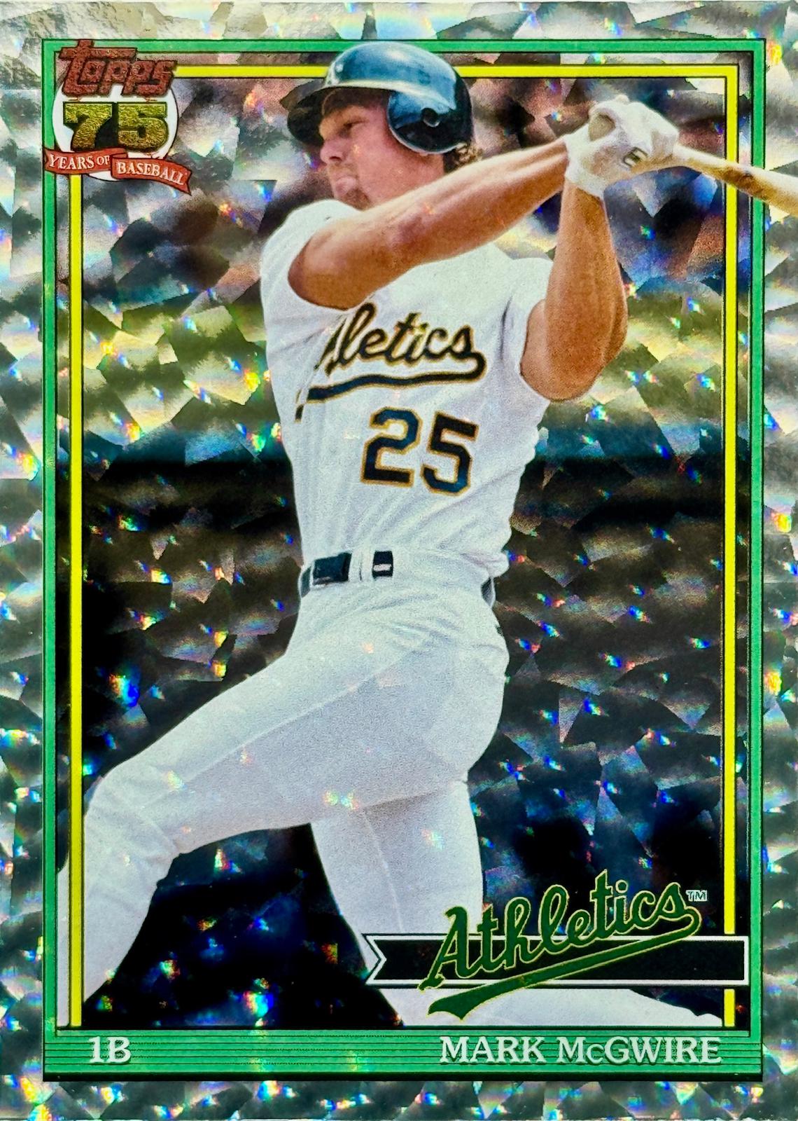 Mark McGwire #T91-44 2026 Topps Baseball 1991 Topps
