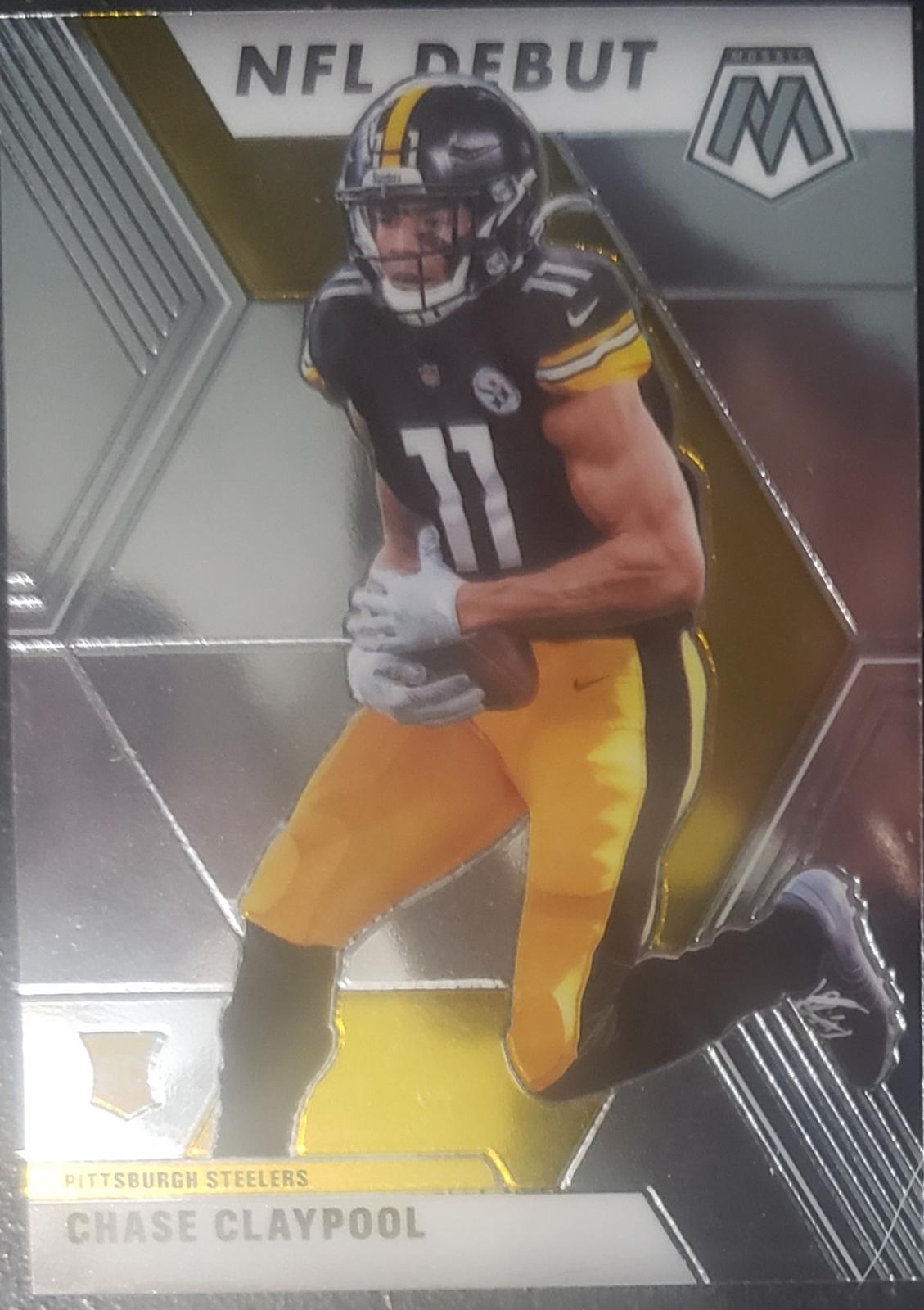 Chase Claypool #278 Football Cards 2020 Panini Mosaic