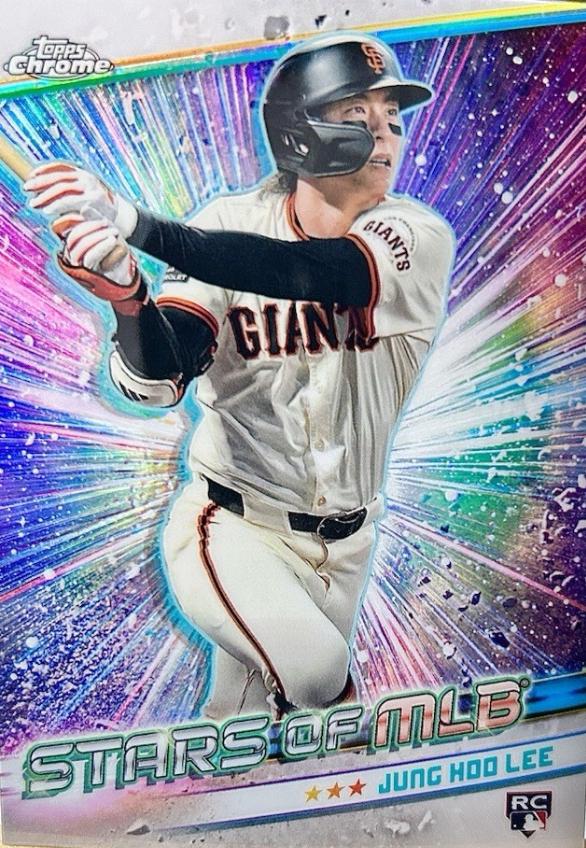 Jung Hoo Lee #CSMLB-82 Baseball Cards 2024 Topps Stars of MLB Chrome