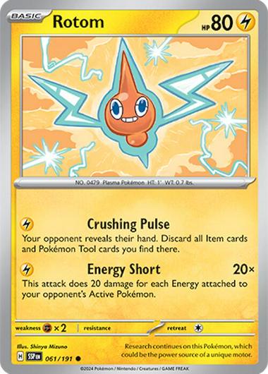Rotom #61 Cover Art