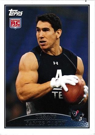 James Casey #374 Football Cards 2009 Topps