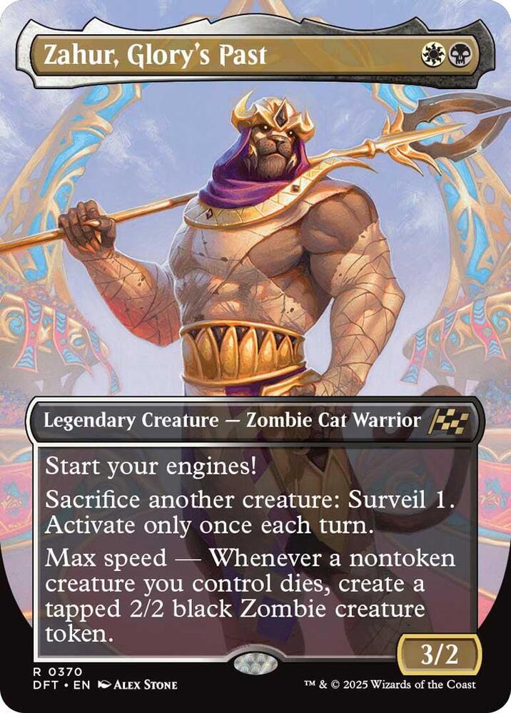 Zahur, Glory's Past [Foil] (Magic Aetherdrift)