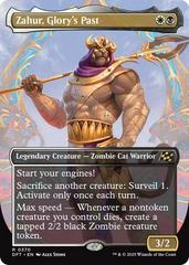Zahur, Glory's Past [Foil] #370