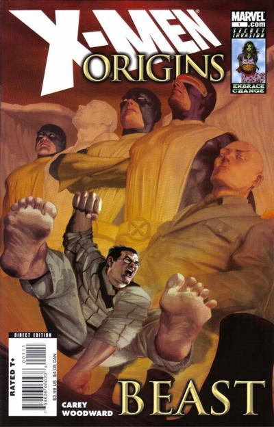 X-Men Origins: Beast #1 (2008) Comic Books X-Men Origins: Beast