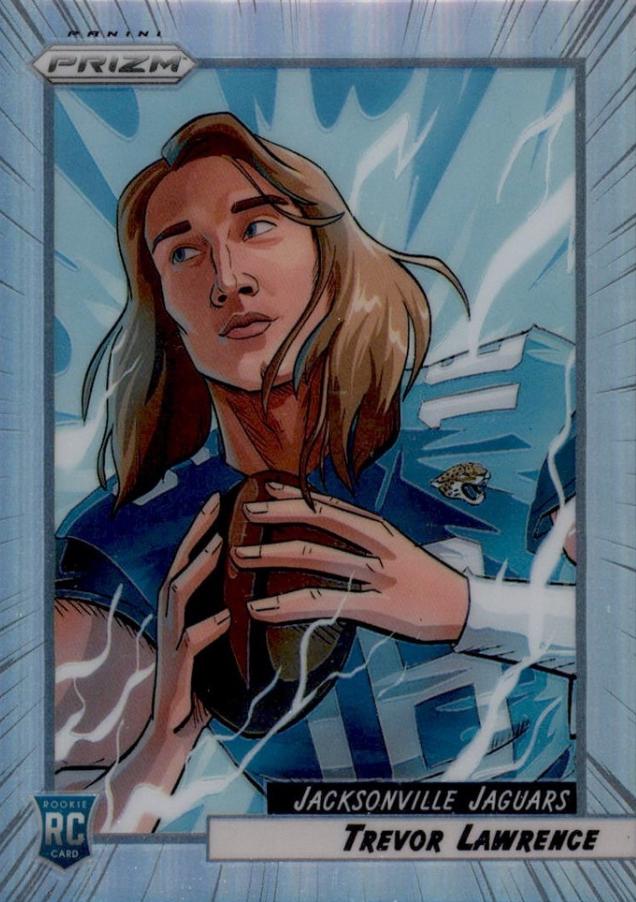 Trevor Lawrence #M-TL Prices | 2021 Panini Prizm Manga | Football