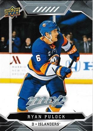 Ryan Pulock #158 2019-20 Upper Deck MVP Hockey