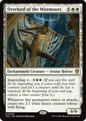 Overlord of the Mistmoors [Foil] #29