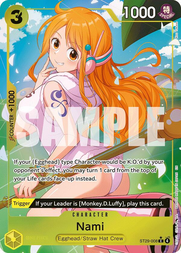 Nami [Full Art] ST29-008 Prices | One Piece Starter Deck 29