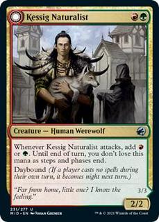 Kessig Naturalist & Lord of the Ulvenwald